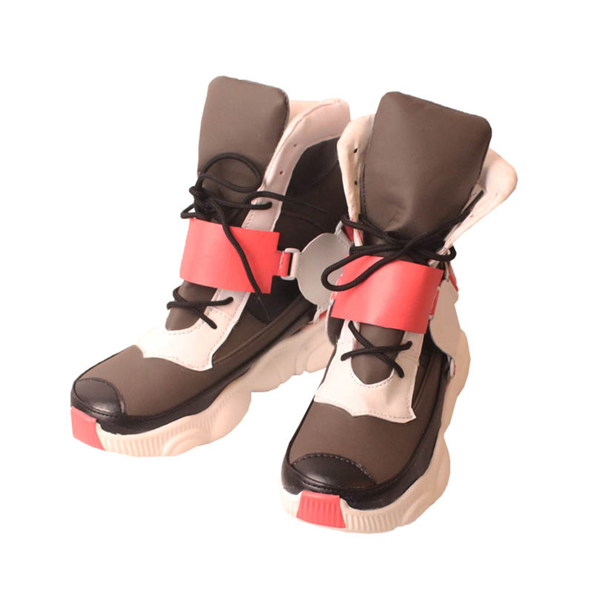 Guilty Gear -Strive- Asuka Black Cosplay Shoes Shoes/Boots - Tophatter Daily Deals